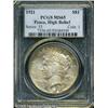 Image 1 : 1921  MS65 PCGS. Light blue, gray, and violet c