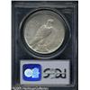 Image 2 : 1921  MS65 PCGS. Lovely pastel pink-gray and mi
