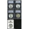 Image 1 : 1922  MS65 PCGS; 1923 MS65 PCGS; 1924 MS65 NGC; 1