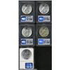 Image 2 : 1922  MS65 PCGS; 1923 MS65 PCGS; 1924 MS65 NGC; 1