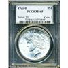 Image 1 : 1922-D  MS65 PCGS. Sharply struck, with bright,
