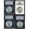 Image 1 : 1922-D  MS65 PCGS; 1922-S MS64 PCGS; 1923-S MS64