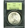 Image 1 : 1923  MS66 PCGS. Lustrous, silver-gray surfaces