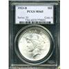 Image 1 : 1923-D  MS65 PCGS. Brilliant and sharply struck