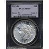 Image 1 : 1923-D  MS65 PCGS. Typically struck, very frost