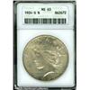 Image 1 : 1924-S  MS63 ANACS. Lightly abraded and fully l
