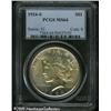 Image 1 : 1924-S  MS64 PCGS. Typically struck near the ce