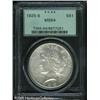 Image 1 : 1925-S  MS64 PCGS. A touch or two of light gold