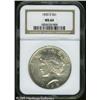 Image 1 : 1925-S  MS64 NGC. Shimmering white luster with