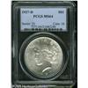 Image 1 : 1927-D  MS64 PCGS. Virtually untoned lustrous s