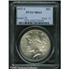 Image 1 : 1927-S  MS64 PCGS. Typically struck with full,