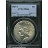 Image 1 : 1927-S  MS64 PCGS. Sharply struck, with bright,