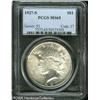 Image 3 : 1927-S  MS65 PCGS. This semi-key issue has the