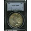 Image 1 : 1928  MS64 PCGS. A key-date among the Peace dol