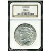 Image 1 : 1928-S  MS64 NGC. Silver-gray surfaces display
