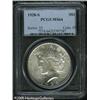 Image 1 : 1928-S  MS64 PCGS. This completely untoned near