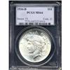 Image 1 : 1934-D  MS64 PCGS. Small D mintmark. A well str