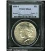 Image 3 : 1934-S  MS64 PCGS. Among all of the Peace Dolla