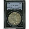 Image 1 : 1935  MS64 PCGS. Soft luster shows through ligh