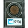 Image 2 : 1847 1C  Hawaii Cent MS63 Red and Brown PCGS. Cross