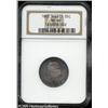 Image 3 : 1883 25C  Hawaii Quarter MS65 NGC. Richly toned wit