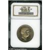 1883 50C  Hawaii Half Dollar MS62 NGC. An interesti