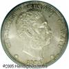 1883  Hawaii Dollar MS63 PCGS. Full, unbroken f