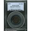 1879 T. Hobron Hawaiian 12 1/2 Cent Token VF30 PCGS.