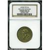Image 3 : (1834) William Seward Hard Times Token MS65 NGC. Lo