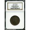 1837 May Tenth Hard Times Token MS64 Brown NGC. Low