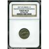 1837 Feuchtwanger Cent Token MS63 NGC. Low-120, HT-