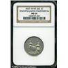 Image 3 : 1837 MS  Feuchtwanger Three Cent MS64 NGC. Low-117,