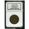 Image 3 : (1850s) Dickeson Restrike Token MS63 NGC. Breen-138