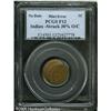 Image 3 : Undated 1C  Indian Cent--Struck 30% Off Center--Fine