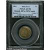 Image 3 : 1863 1C  Indian Cent--Struck 20% Off Center--AU50 PCG