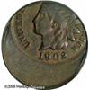 Image 1 : 1902 1C  Indian Cent--Struck 35% Off Center--VG8 PCGS