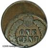 Image 2 : 1902 1C  Indian Cent--Struck 35% Off Center--VG8 PCGS