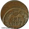 Image 2 : 1905 1C  Indian Cent--Struck 35% Off Center--VF20 PCG