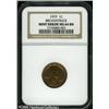 Image 2 : 1919 1C  Lincoln Cent--Broadstruck--MS64 Brown NGC.