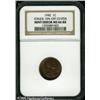 Image 1 : 1942 1C  Lincoln Cent--Struck 10% Off Center--MS66 Re
