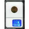 Image 2 : 1944 1C  Lincoln Cent--Broadstruck--MS65 Red NGC. I