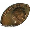Image 1 : Undated 1C  Lincoln Memorial Cent--Struck on Elliptic
