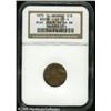 Image 1 : 1975 1C  Cent--Obverse Die Break--MS66 Brown NGC. L