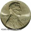 Image 1 : 1977 1C  Lincoln Cent--Struck on a Type One Dime Plan