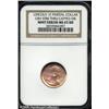 Image 1 : Undated 1C  Lincoln Memorial Cent--Partial Collar wit