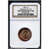 Image 1 : 1998 1C  Lincoln Cent--Obverse Die Cap--MS67 Red NGC.