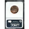 Image 2 : 1998 1C  Lincoln Cent--Obverse Die Cap--MS67 Red NGC.