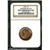Image 3 : 1999 1C  Lincoln Cent--Obverse Die Cap--MS67 Red NGC.