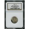 Image 3 : 1906 5C  Liberty Nickel--15% Curved Clip--MS64 NGC.