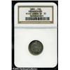 Image 1 : 1882 10C  Seated Dime--Broadstruck--VF35 NGC. Broad
